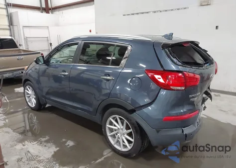 2015 Kia Sportage Ex from USA, damaged, VIN KNDPCCAC2F7765064